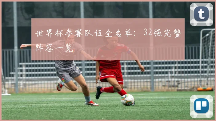 世界杯参赛队伍全名单：32强完整阵容一览