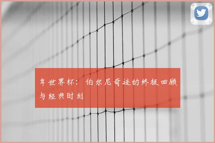 年世界杯：伯尔尼奇迹的终极回顾与经典时刻